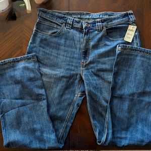 NWT Duluth Trading Co Ballroom Double Flex Relaxed Men's jean 36x32